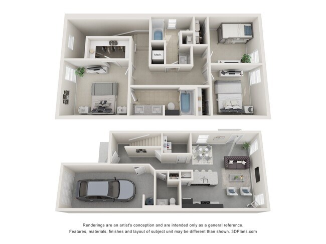 Unit 322A 322A floor plan